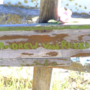 RHEEDE Andrew, van