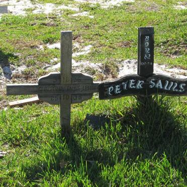 SAULS Peter 1936- &amp; Christina LEWIN 1936-2005