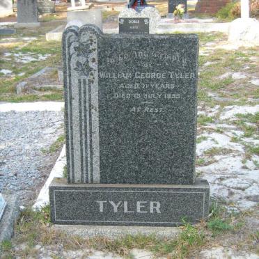 TYLER William George -1995