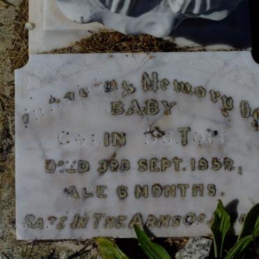 TOIT Colin, du 1952-1952