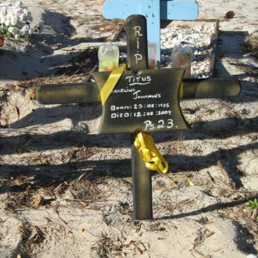 TITUS Cornelius Johannes 1935-2009