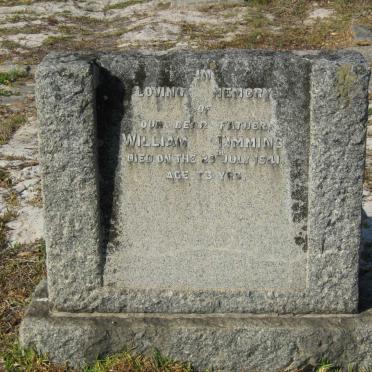 TIMMINS William -1941