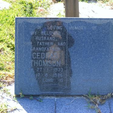 THOMSON Cedras 1933-1996