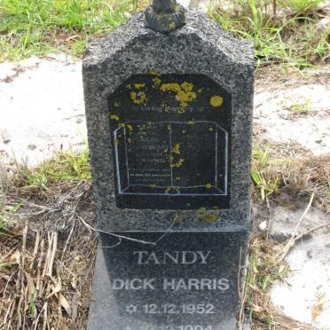TANDY Sarah Rosemarie :: TANDY Dick Harris 1952-1994