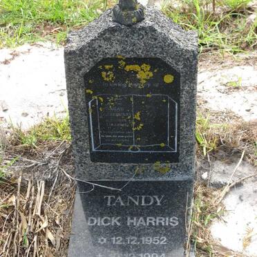 TANDY Sarah Rosemarie :: TANDY Dick Harris 1952-1994