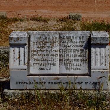 WARD George Sparks -1955 &amp; Mother -1942