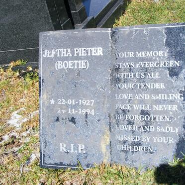 OHLSON Jeftha Pieter 1927-1994
