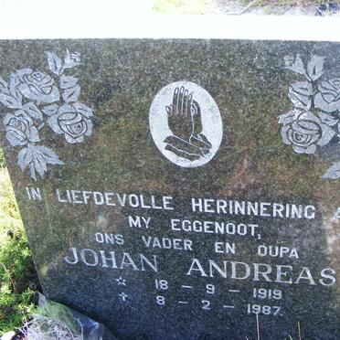 CONRADIE Johan Andreas 1919-1987