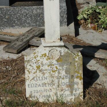 ADONIS Frederick 1902-1978 &amp; Ellen Elizabeth 1913-1982