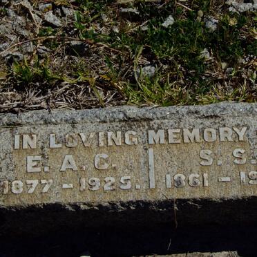 ? S.S. 1861-1941 &amp; E.A.C. 1877-1925