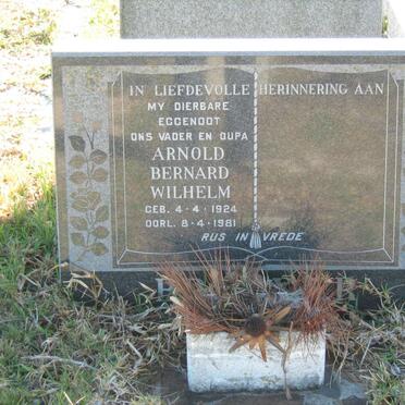 BROCKER Arnold Bernard Wilhelm 1924-1981