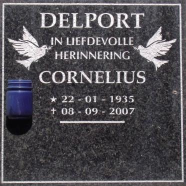 DELPORT Cornelius 1935-2007