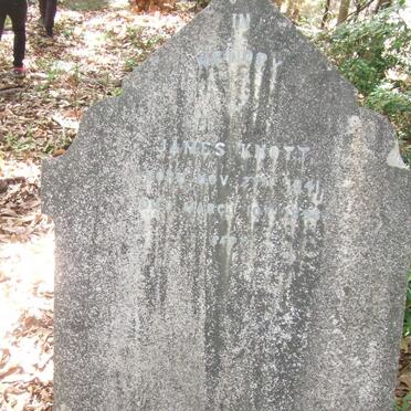 KNOTT James 1841-1896