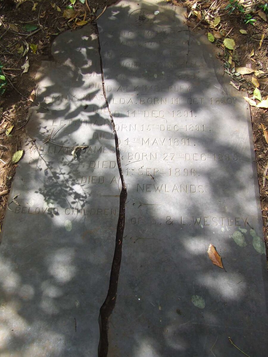 WESTLEY Children - see names