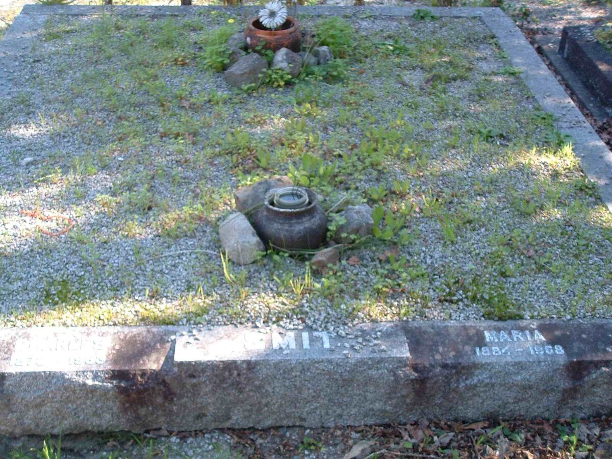 SMIT Charles 1872-1963 &amp; Maria 1884-1968