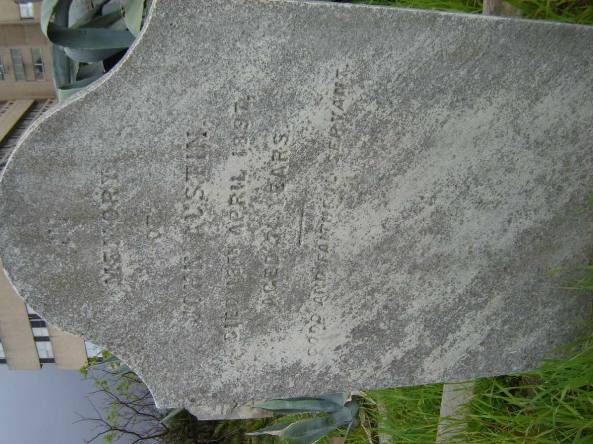 AUSTIN John -1887