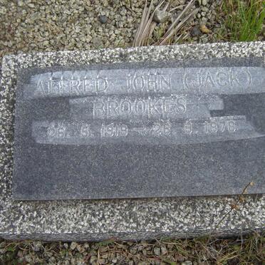 BROOKES Alfred John 1919-1978