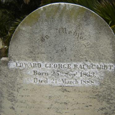 BAUMGARDT Edward George 1833-1888