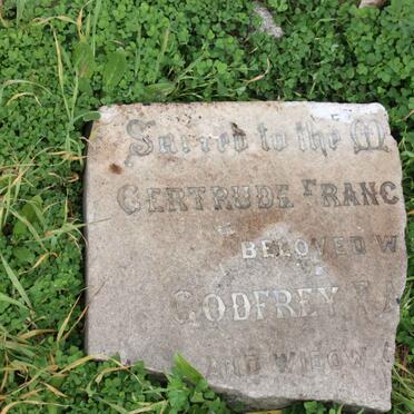 BAYNES Gertrude Francis Adriania ?