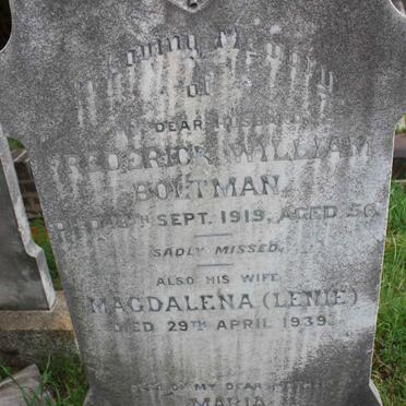 BOLTMAN :: VAN SITTERT