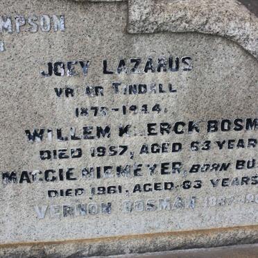 BOSMAN :: LAZARUS :: NIEMEYER