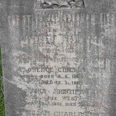 FICK Christian Jan Abraham :: FICK Lambertus Hendrik 1868-1895 :: FICK Maria Christina nee WEST 1832-1910