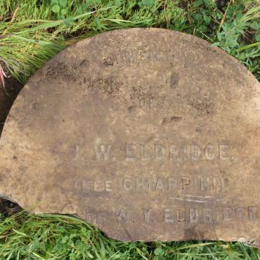 ELDRIDGE W.Y. ? &amp; J.W. CHIAPPINI  -1875