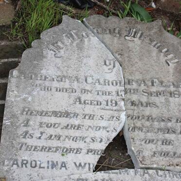 FLAHERTY Catherina Carolina -1878