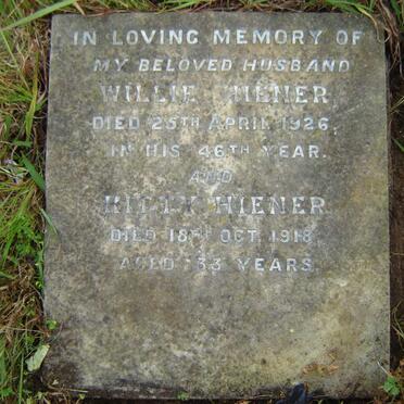 HEINER William -1926 &amp; Kitty -1918