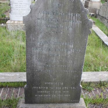 HOEVEN, van der :: VOS