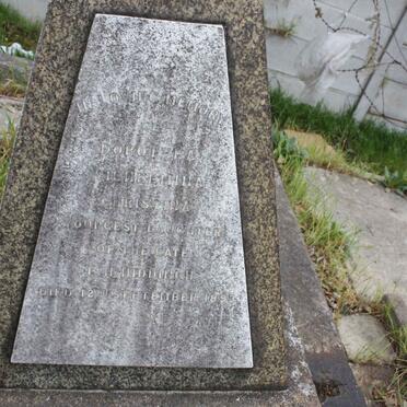 HIDDINGH Dorothea Wilhelmina Christina -1893