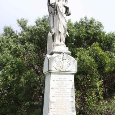 KOTZE Johannes Jacobus -1899 &amp; Petronella Jacoba F. ROSSOUW -1906