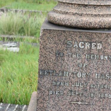 MASKEW Netlam Tory 1841 -1895