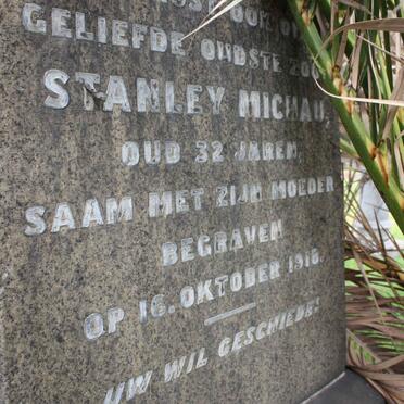 MICHAU Stanley -1918