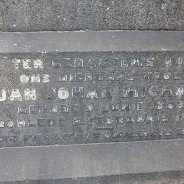 MICHAU Jan Johan 1867-1927