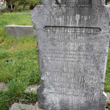 RAINS John David -1916 :: RAINS Eliza nee DE LANGE  -1934