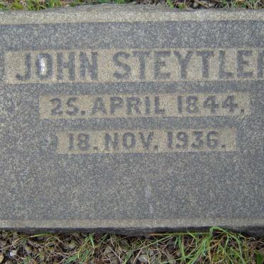 STEYTLER John 1844-1936