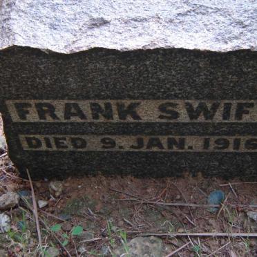 SWIFT Frank -1916