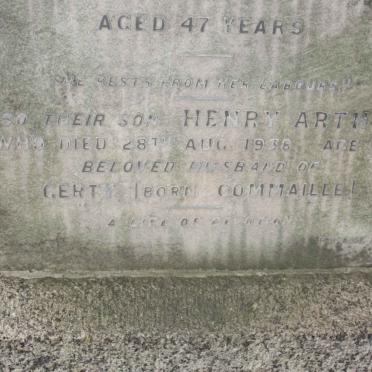 SEARLE Henry Arthur -1938