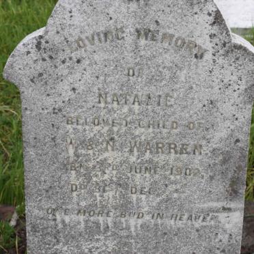 WARREN Natalie 1902-?