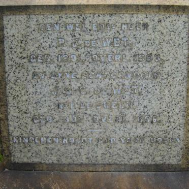 WET P.J., de 1801-1883 &amp; J.S.C. LE SUEUR 1807-18?6