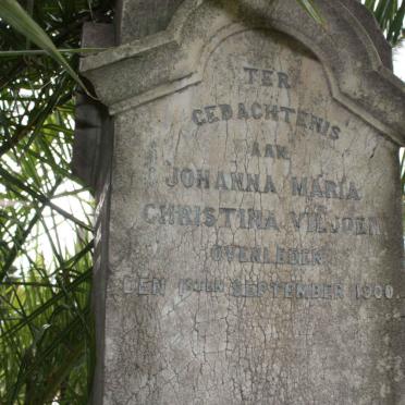 VILJOEN Johanna Maria Christina -1900