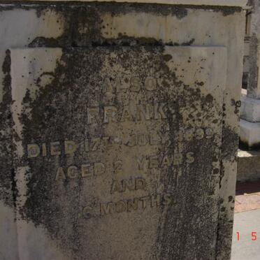 ALEXANDER Frank -1899