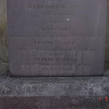 BUXTON George &amp; Margaret :: BUXTON Ada Elizabeth 1861-1863 :: BUXTON Edwin Wallace 1859-1863 :: BUXTON Margaret