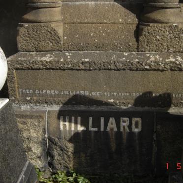 HILLIARD Fred Alfred -1901