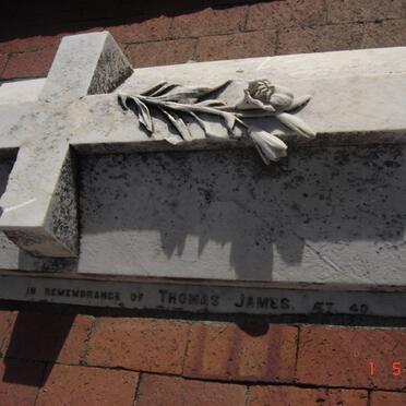 JAMES Thomas