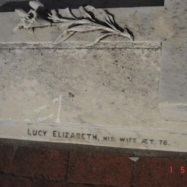 JAMES Lucy Elizabeth