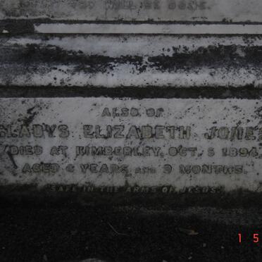 JONES Gladys Elizabeth -1894