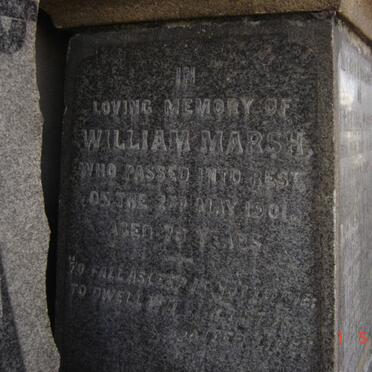 MARSH William -1901