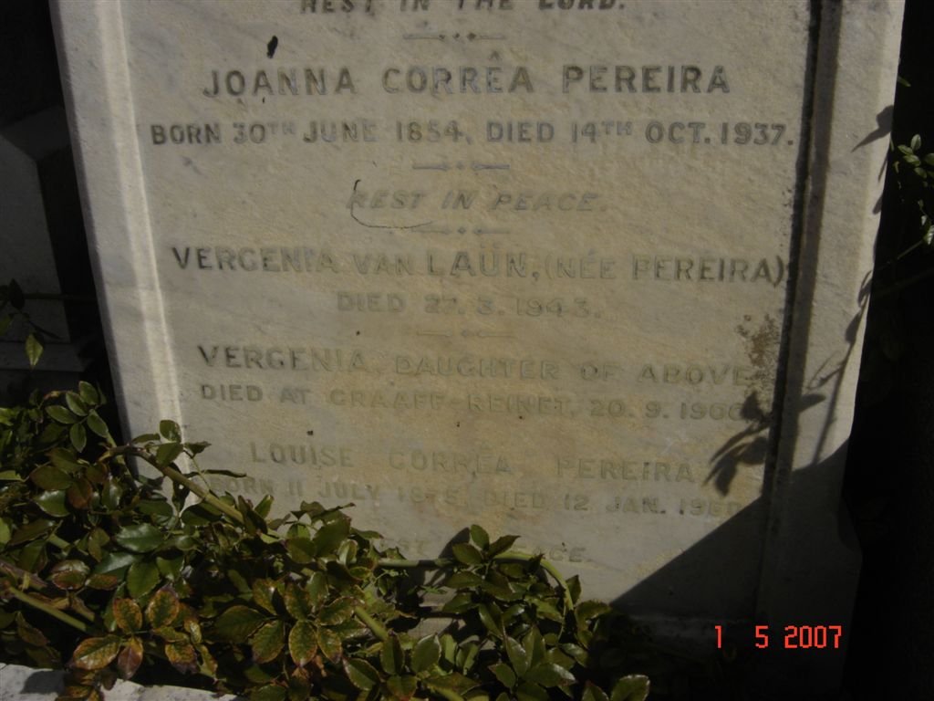 PEREIRA family_2